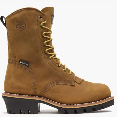 Botas de trabajo de leñador con punta de acero impermeable térmicas Georgia GORE-TEX®, , large