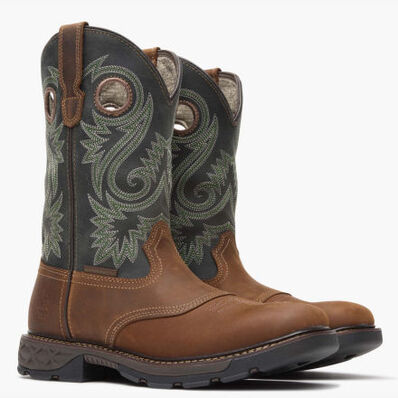 Georgia Boot Carbo-Tec FLX Waterproof Pull-on Work Boot, , large