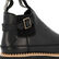 Georgia Boot Women's Black Buckle Chelsea Romeo, , large