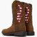 Georgia Boot Carbo-Tec FLX 11" Patriotic Pull-On Work Boot, , large