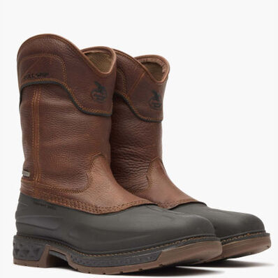 Georgia Boot Carbo-Tec LTR Steel Toe Waterproof Pull On Boot, , large