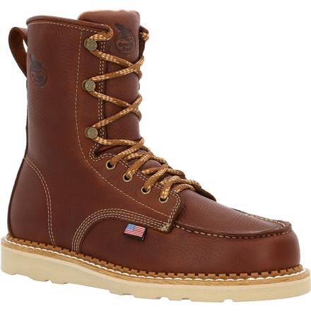 Moc Toe Boots Order a Georgia Boot Moc Toe Work Boots Online