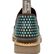 Georgia Boot Georgia Giant Women's Brown and Teal Romeo Shoe, , large