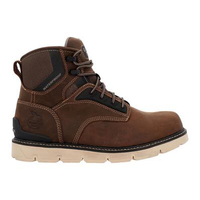 Georgia Boot Carbon Flex Wedge 6" Carbon Toe Work Boot, , large