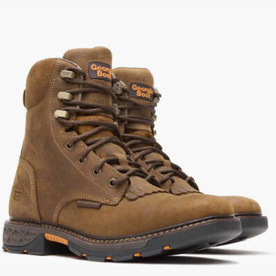 Georgia Boot Carbo-Tec FLX Waterproof Lacer Work Boot, , large