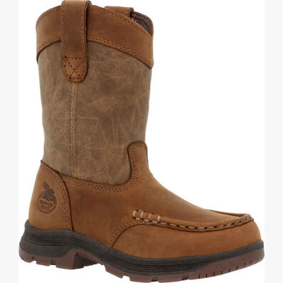 Georgia Boot Little Kids' Athens SuperLyte Pull-On Boot, , large