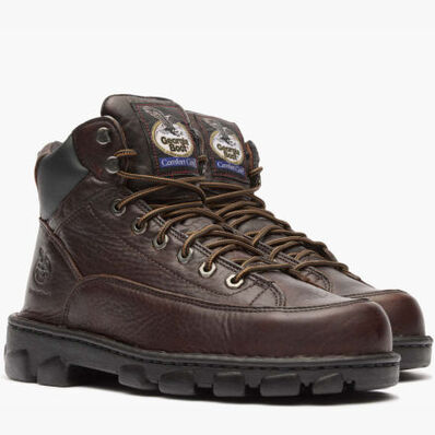 Botas de trabajo con punta de carga ancha de acero Georgia Eagle Light, , large
