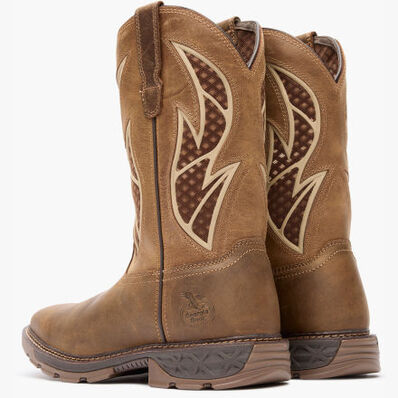Georgia Boot Carbo-Tec FLX Alloy Toe Pull-on with InsulKul™ Work Boot, , large