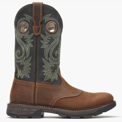 Georgia Boot Carbo-Tec FLX Waterproof Pull-on Work Boot, , large