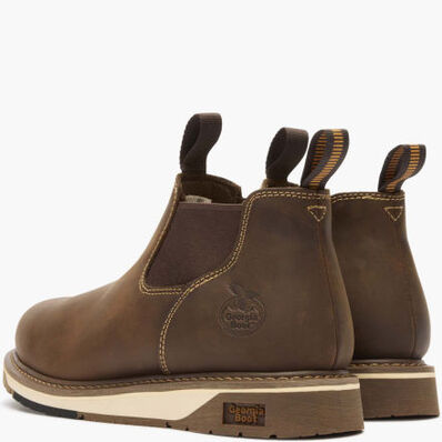 Georgia Boot AMP LT Wedge Work Romeo, , large