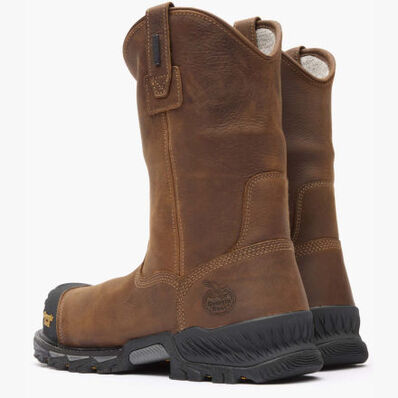 Georgia Boot Rumbler Composite Toe Waterproof Pull-on Work Boot, , large