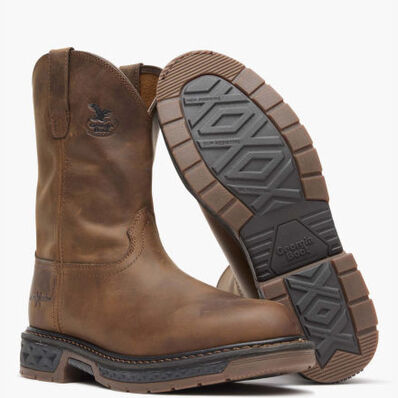 Georgia Boot Carbo-Tec LT Pull-On Boot, , large