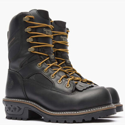 Georgia Boot LTX Logger Composite Toe Waterproof Work Boot, , large