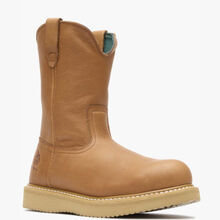 Botas de trabajo Wellington de cuña con punta de acero Georgia